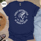 Easily Distracted by Books & Coffee T-Shirt