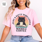Just a Kitty who Loves Books & Coffee T-Shirt