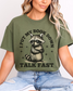 I put my Book Down Funny Raccoon T-Shirt