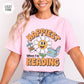Happiest when I'm Reading T-Shirt