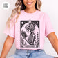 The Reader Tarot Card T-Shirt