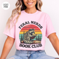 Feral Nerds Book Club Raccoon T-Shirt