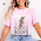 Books Leopard Lightning Bolt T-Shirt
