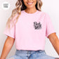 Bookworm Pocket Graphic T-Shirt
