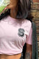 Organic Cotton Single or Double Initials Patch T-shirt