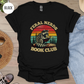 Feral Nerds Book Club Raccoon T-Shirt