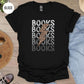 Books Leopard Lightning Bolt T-Shirt