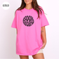 Book Worm T-Shirt-Stripeypeach