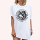 Remember That You are A Wolf l ACOTAR Book Quote T-shirt-Stripeypeach