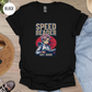 Speed Reader Anime Style T-Shirt-Stripeypeach