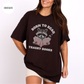 Born to Read Trashy Books T-Shirt-Stripeypeach