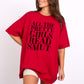 All the Pretty Girls Read Smut T-Shirt-Stripeypeach