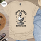 Sassy Book Club Goose T-shirt-Stripeypeach