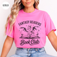 Fantasy Readers Book Club T-Shirt-Stripeypeach