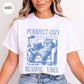 Purrfect Cozy Reading Vibes Cat T-Shirt