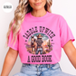 Saddle Up with a Good Book Western Design T-Shirt