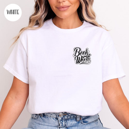 Bookworm Pocket Graphic T-Shirt