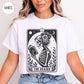 The Reader Tarot Card T-Shirt