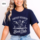 Fantasy Readers Book Club T-Shirt-Stripeypeach