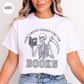 There's Never Enough Time for Books Skeleton T-Shirt-Stripeypeach