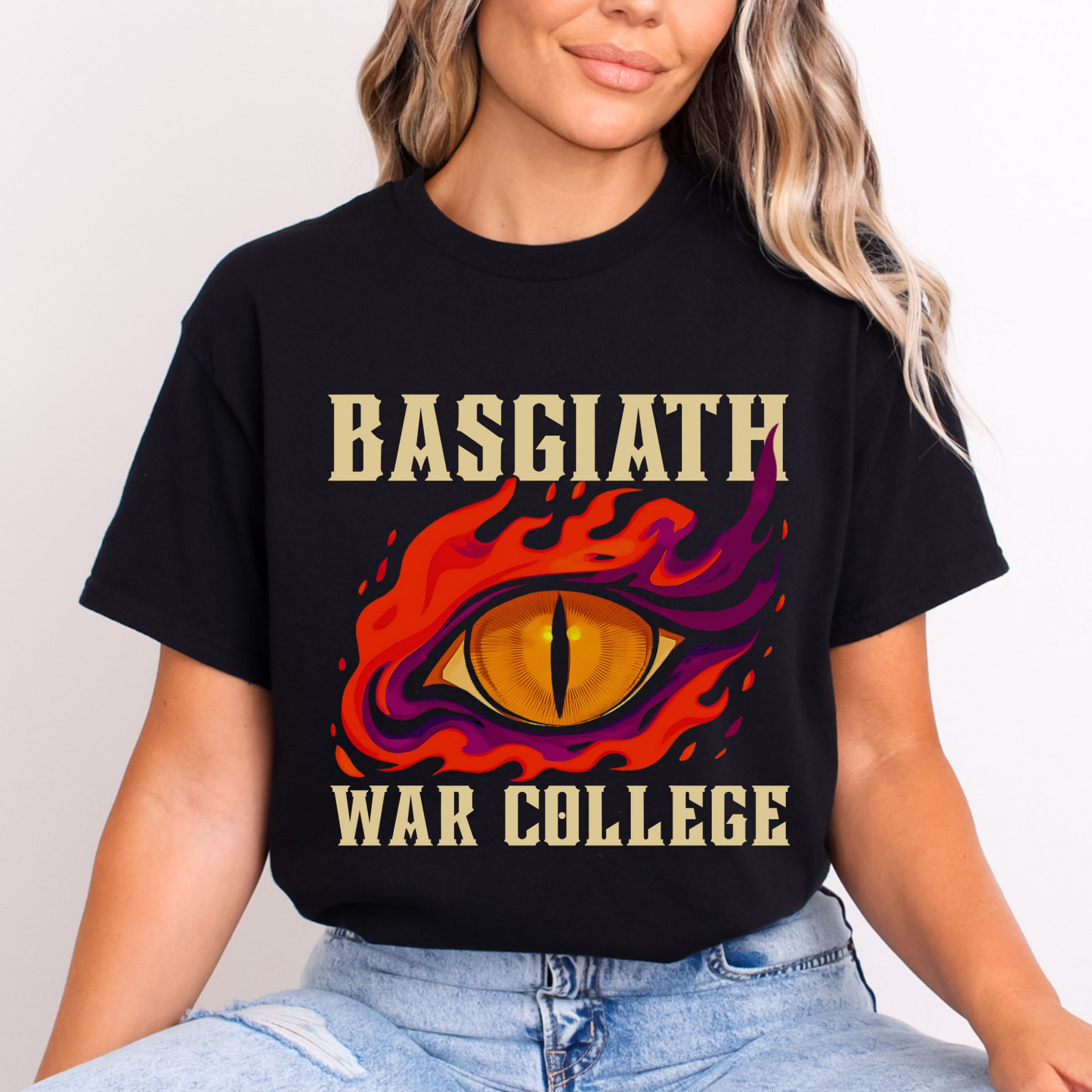 Basgiath War College | Fourth Wing Inspired Book T-Shirt
