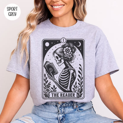 The Reader Tarot Card T-Shirt