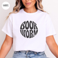 Book Worm T-Shirt-Stripeypeach