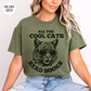 All the Cool Cats Read Books T-Shirt