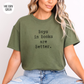Boys in Books are Better T-Shirt