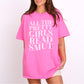 All the Pretty Girls Read Smut T-Shirt-Stripeypeach