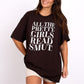 All the Pretty Girls Read Smut T-Shirt-Stripeypeach