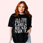 All the Pretty Girls Read Smut T-Shirt-Stripeypeach