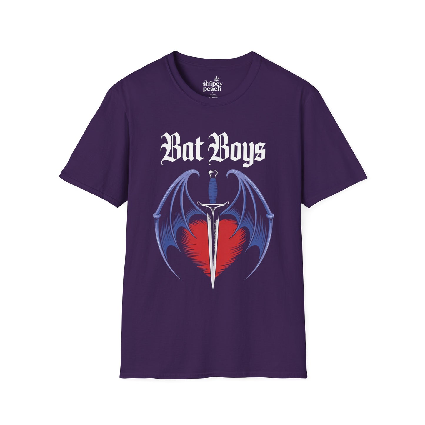 Bat Boys | ACOTAR Inspired Bookish T-Shirt-Stripeypeach