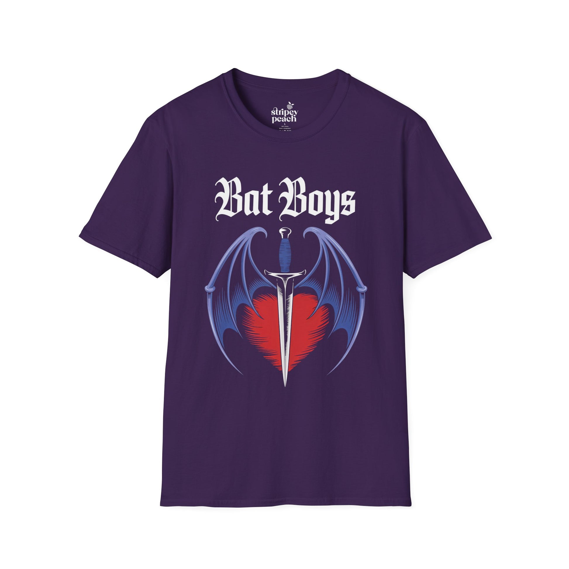 Bat Boys | ACOTAR Inspired Bookish T-Shirt-Stripeypeach
