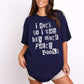 I Work So I Can Buy More Fairy Books T-Shirt-Stripeypeach