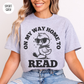 On my Way Home to Read Cool Duck T-Shirt