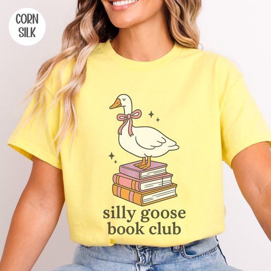 Silly Goose Book Club T-Shirt
