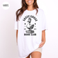 Sassy Book Club Goose T-shirt-Stripeypeach