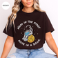 Head in the Stars Astronaut Book T-Shirt-Stripeypeach