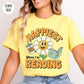 Happiest when I'm Reading T-Shirt