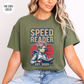 Speed Reader Anime Style T-Shirt-Stripeypeach
