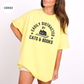 Easily Distracted by Cats & Books T-Shirt-Stripeypeach