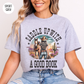 Saddle Up with a Good Book Western Design T-Shirt