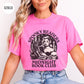 Spooky Readers Midnight Book Club T-Shirt-Stripeypeach