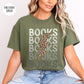 Books Leopard Lightning Bolt T-Shirt