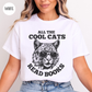 All the Cool Cats Read Books T-Shirt