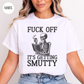 It's Getting Smutty Funny Reading Skeleton T-Shirt-Stripeypeach
