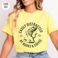 Easily Distracted by Books & Coffee T-Shirt