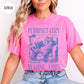 Purrfect Cozy Reading Vibes Cat T-Shirt