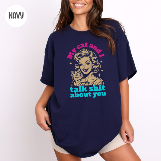 My Cat and I T-Shirt